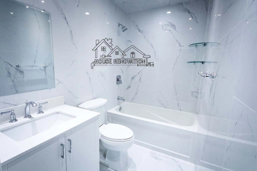 Bathroom upgrade Woodbridge, ON
