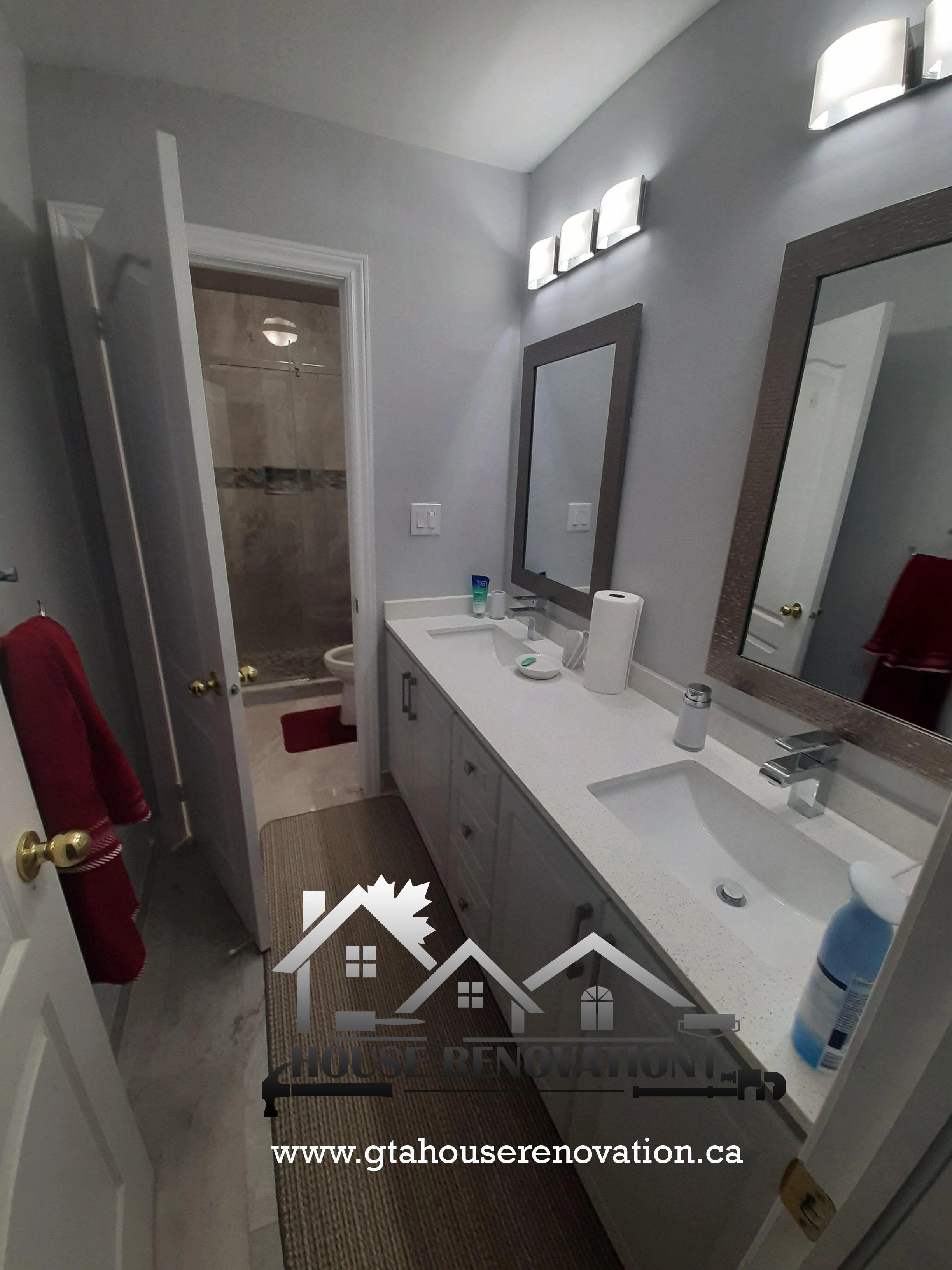 Whole house renovation in Brampton, ON