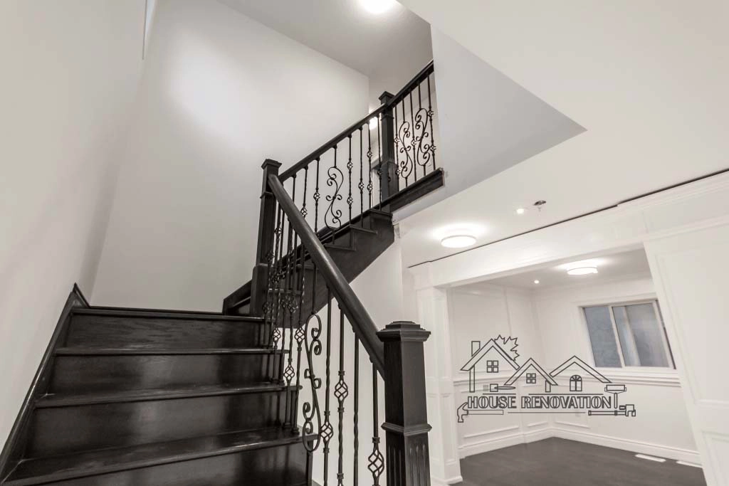 Whole house renovation project in Brampton - modern living space