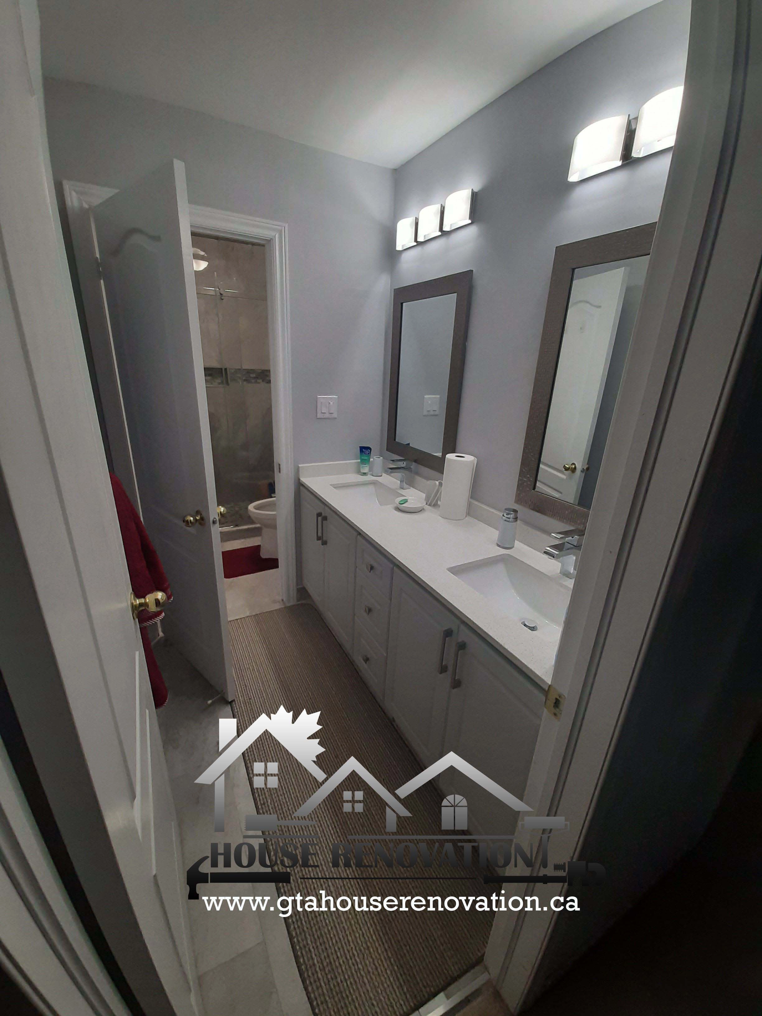 house renovation contractors Milton, ON