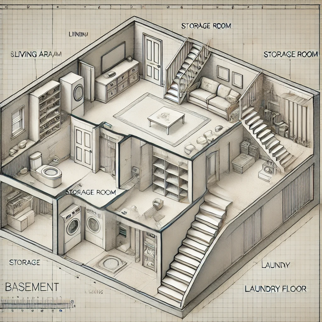 Whole house renovation project