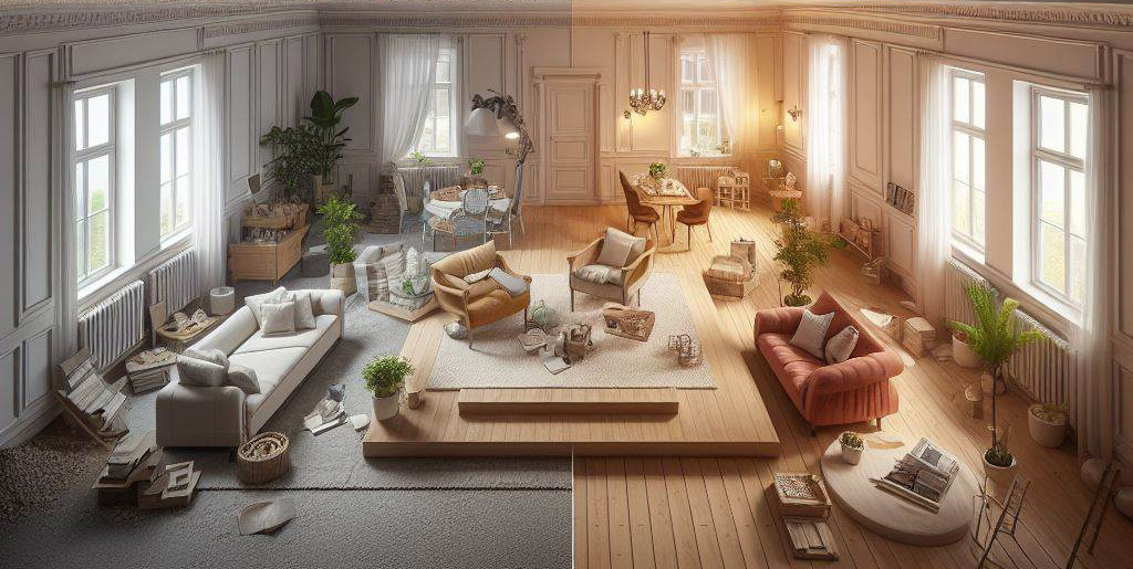 House renovation services