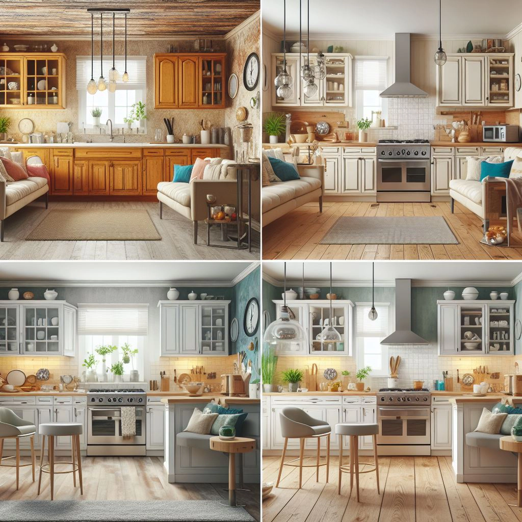 Modern kitchen renovation services in GTA