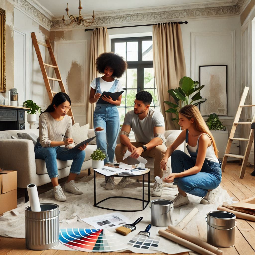 Bathroom renovation project management GTA