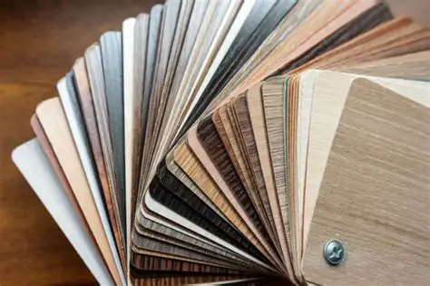 Luxury Vinyl Flooring Sample