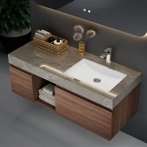 Modern Bathroom Vanity